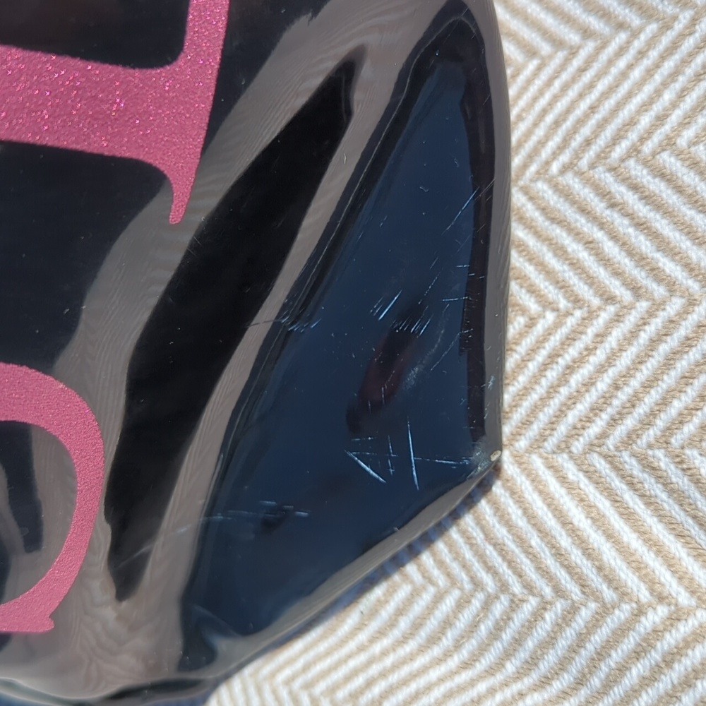 Victoria's secret black and pink bag - Picture 3 of 16